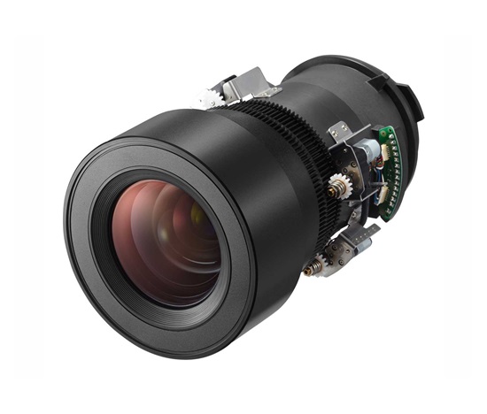 SHARP/NEC Objektiv NP41ZL Medium zoom lens for dedicated Sharp/NEC PA and PV series projectors.