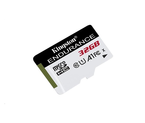 Kingston MicroSDHC karta 32GB High Endurance, 95R Class 10 UHS-I U1