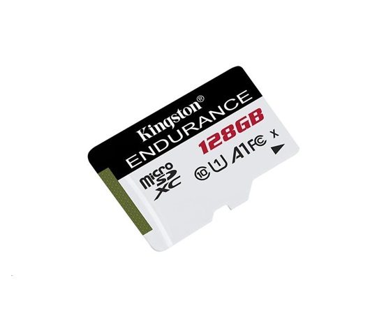 Kingston MicroSDXC karta 128GB High Endurance, 95R Class 10 UHS-I U1