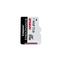 Kingston MicroSDXC karta 128GB High Endurance, 95R Class 10 UHS-I U1