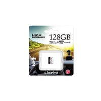Kingston MicroSDXC karta 128GB High Endurance, 95R Class 10 UHS-I U1