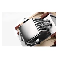NOCTUA Chladič CPU NH-U12A, 2x 120mm, LGA1851, AM5, hnědá/stříbrná