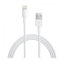 Apple USB kabel s lightning konetorem - bílý (bulk balení) 2m