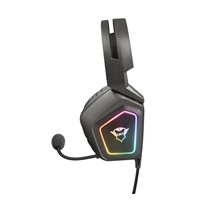 TRUST Sluchátka s mikrofonem GXT 450 Blizz RGB 7.1 Surround Gaming Headset