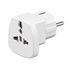 Goobay Univerzální cestovní adaptér pro zahraniční spotřebiče do CZ zásuvky IEC 320 C13