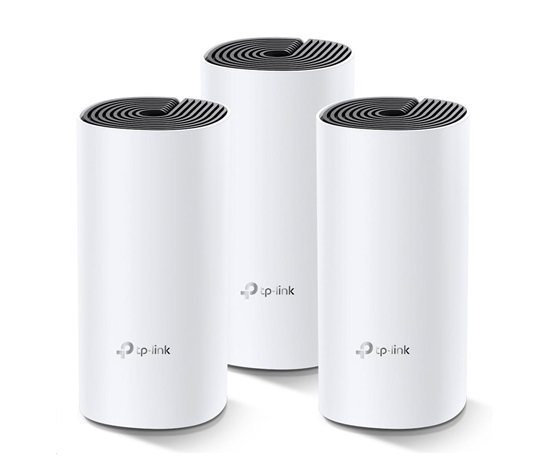 TP-Link Deco M4(3-pack) WiFi5 Mesh (AC1200, 2,4GHz/5GHz, 2xGbELAN/WAN)