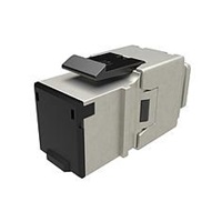 10G Keystone Solarix CAT6A STP czarny