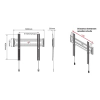Držák Tv Fiber Mounts C2F
