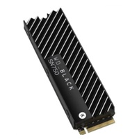 WD BLACK SSD NVMe 2TB PCIe SN750, Gen3 8 Gb/s, (R:3400, W:2900MB/s)+Chladič