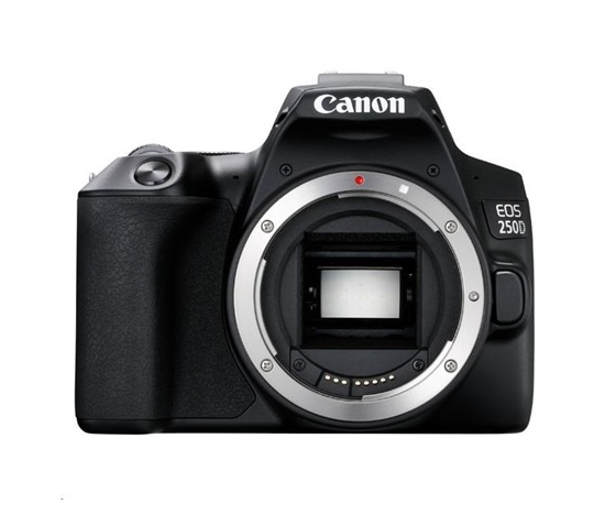 Canon EOS 250D zrcadlovka - tělo