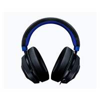 RAZER sluchátka Kraken pro konzole, modro-černé, 3.5 mm jack, herní