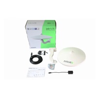 EVOLVEO Jade 1, aktivní venkovní anténa FM/DAB+/DVB-T2, filtr LTE,4G,5G