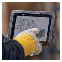 Zebra screen protector, pack of 5, ET50/55 (10‘‘)