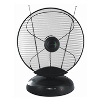 EVOLVEO Xany 4, 230/12V, aktivní pokojová anténa FM/DAB+/DVB-T2, filtr LTE,4G,5G