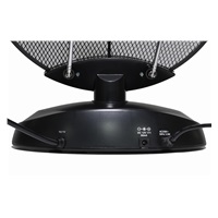 EVOLVEO Xany 4, 230/12V, aktivní pokojová anténa FM/DAB+/DVB-T2, filtr LTE,4G,5G