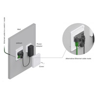 MikroTik GPEN11 - Gigabit Fixed PoE injector