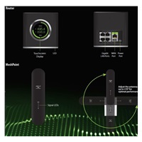 UBNT AmpliFi Gaming Domácí Wi-Fi Systém (Router + 2x Mesh Point)