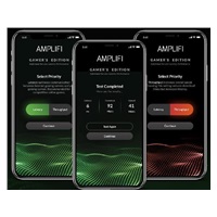 UBNT AmpliFi Gaming Domácí Wi-Fi Systém (Router + 2x Mesh Point)