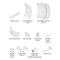 UBNT airMAX LiteBeam 5AC LR [max.867Mbps, AP/Client, 5GHz, anténa 26dBi, 5GHz, airMAXac]