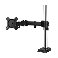 ARCTIC stolní držák Z1 (Gen.3) pro 1x LCD do 43", nosnost 15kg, USB HUB, černý (black)