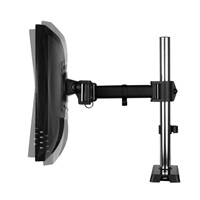 ARCTIC stolní držák Z1 (Gen.3) pro 1x LCD do 43", nosnost 15kg, USB HUB, černý (black)