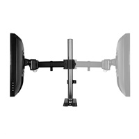 ARCTIC stolní držák Z1 (Gen.3) pro 1x LCD do 43", nosnost 15kg, USB HUB, černý (black)