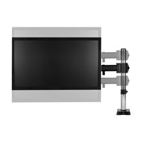 ARCTIC stolní držák Z1 (Gen.3) pro 1x LCD do 43", nosnost 15kg, USB HUB, černý (black)