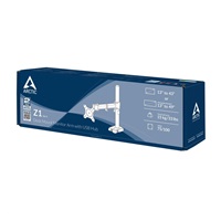 ARCTIC stolní držák Z1 (Gen.3) pro 1x LCD do 43", nosnost 15kg, USB HUB, černý (black)