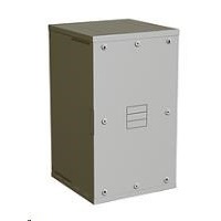 Solarix rozvaděč nástěnný SENSA 21U 600mm, dveře plech, RAL 7035 SENSA-21U-66-21-G