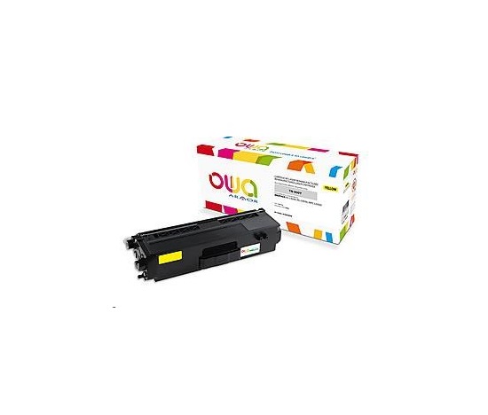 Toner OWA Armor do BROTHER HL-L 9200, 6.000 str., kom. s TN900Y żółta/yellow