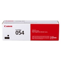 Canon TONER CRG-054 černý pro LBP621Cw, LBP623Cdw, MF641Cw, MF643Cdw (1 500 str.)