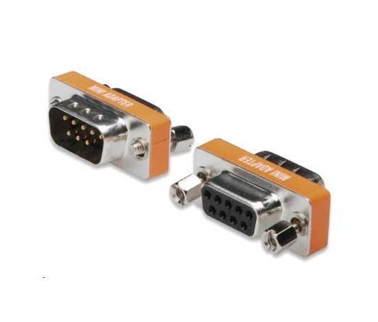 PREMIUMCORD Redukce sériový port 9M / 9F, null modem ( překřížené zapojení )