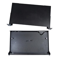 Optická vana výsuvná 2U, 48x SC duplex, černá