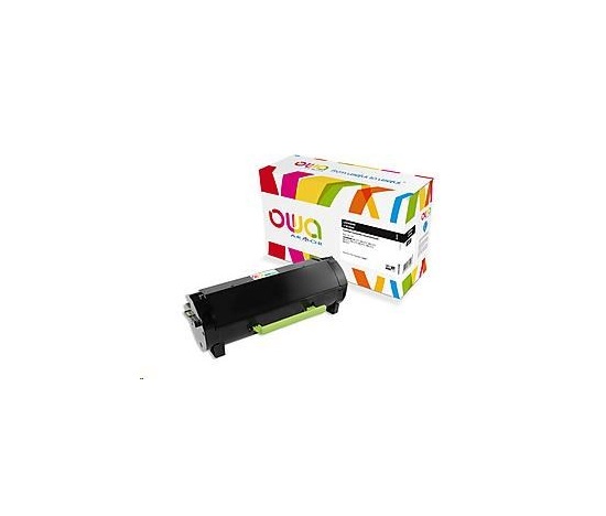 Toner OWA Armor do LEXMARK MS 317, 417, 517, 617, MX 317, 417, 517, 617, 2500 stron, 51B2000 czarny/black