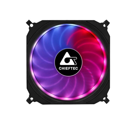 CHIEFTEC RGB větrák TORNADO CF-3012-RGB