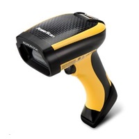 Datalogic PD9130, 1D, multi-IF, kit (USB, kroucený), black, žlutá