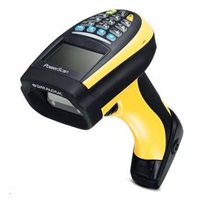 Datalogic PM9100, 1D, multi-IF, disp., RB, black, žlutá