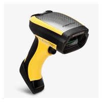 Datalogic PowerScan PD9531-DPM, 2D, HD, DPM, multi-IF, kit (RS232), black, žlutá