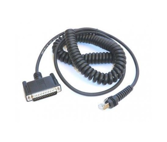 Datalogic RS232 kabel, CBX800, kroucený