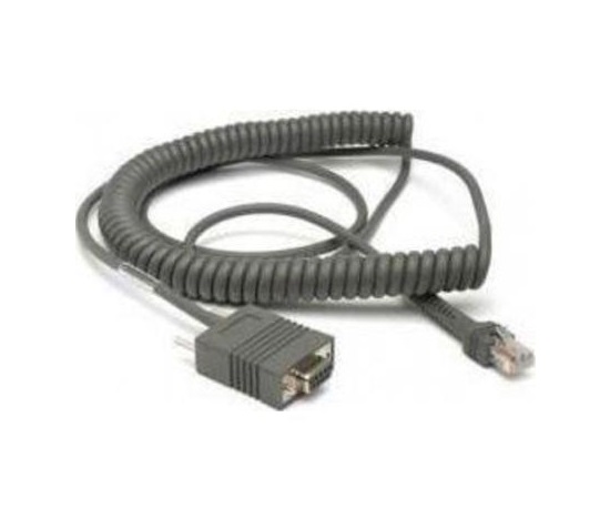 Datalogic RS232 kabel, kroucený