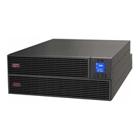 APC Easy UPS SRV RM 6000VA 230V, with RailKit, External Battery Pack, On-line, 4U (6000W)