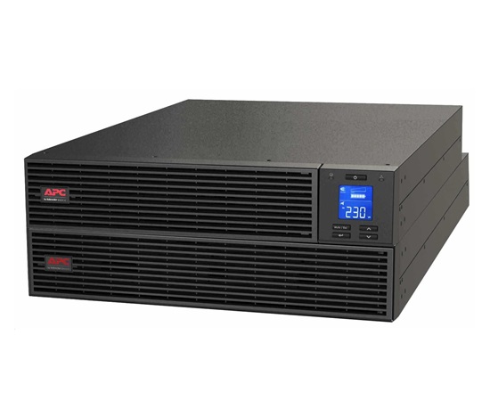 APC Easy UPS SRV RM 6000VA 230V, with RailKit, External Battery Pack, On-line, 4U (6000W)