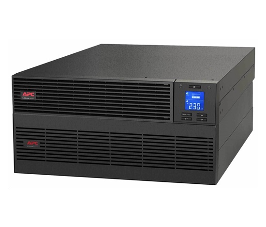 APC Easy UPS SRV RM 10000VA 230V, with External Battery Pack, On-line, 5U (10000W)