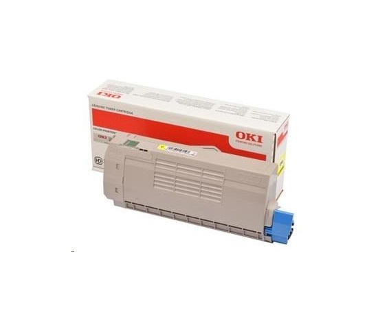 OKI Žlutý toner do C824/C834/C844 (5 000 stránek)