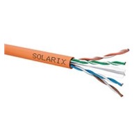 Kabel instalacyjny Solarix CAT6 UTP LSOHFR B2ca-s1,d1,a1 500m