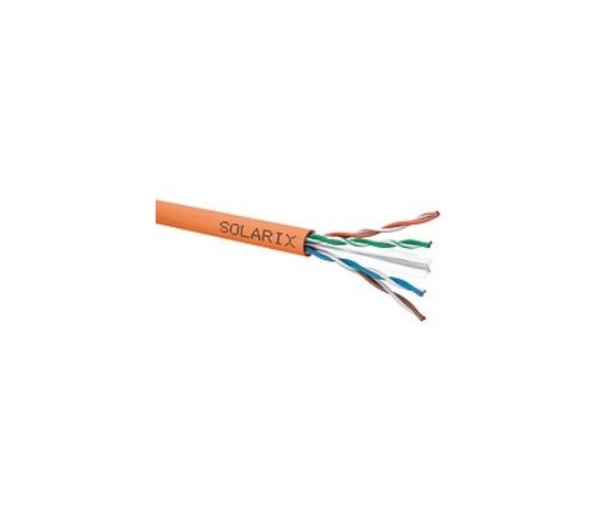 Kabel instalacyjny Solarix CAT6 UTP LSOHFR B2ca-s1,d1,a1 500m