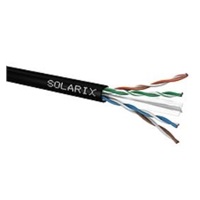 Kabel Instalacyjny Solarix CAT6 UTP PE zewnętrzny szpula 500 m