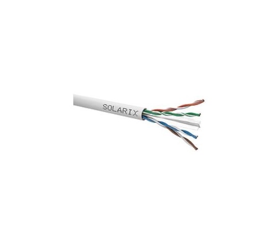 Kabel instalacyjny Solarix CAT6 UTP PVC Eca szpula 500 m