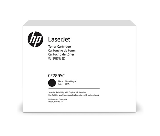 HP 89Y Blk Contract LJ Toner Cartridge (20,000 pages)