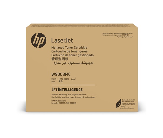 HP Black Managed LJ Toner Cartridge - CONTRACT (23,000 pages)